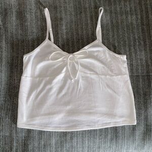 Women’s- Tie front Hollister Tank Top
